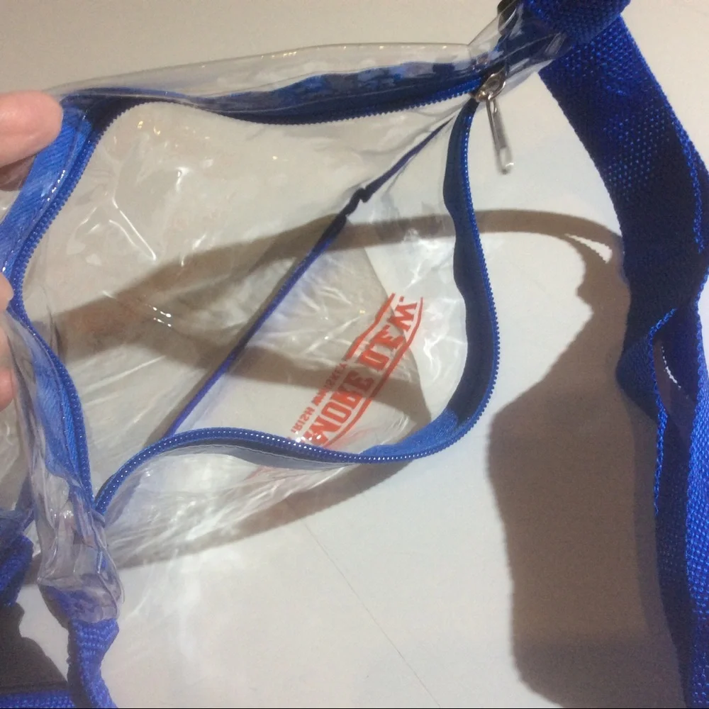2 Tullamore Dew Irish Whiskey CLEAR Waist Bag Zip Adjustable Strap Fannie Pack